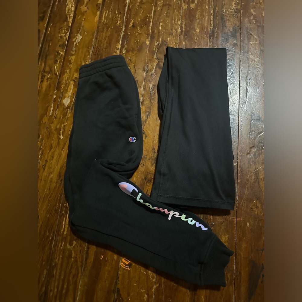 Joggers and flare pants